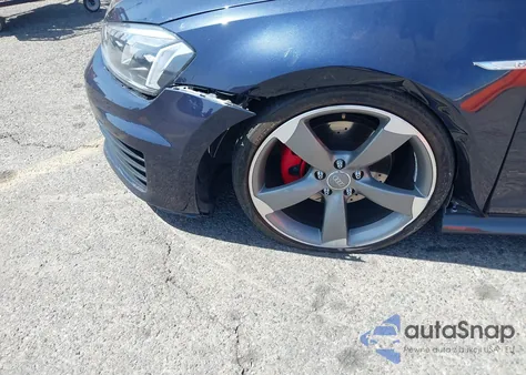 2017 Volkswagen Golf Gti Autobahn 4-Door/S 4-Door/Se 4-Door/Sport 4-Door from USA, damaged, VIN 3VW4T7AU7HM038589